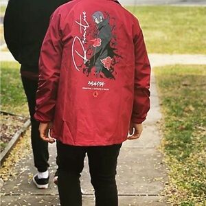 Primitive x Itachi Uchia “The Crows” 🐦‍⬛ Men's Jacket